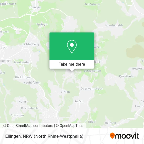 Карта Ellingen
