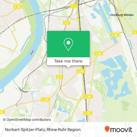 Norbert-Spitzer-Platz map