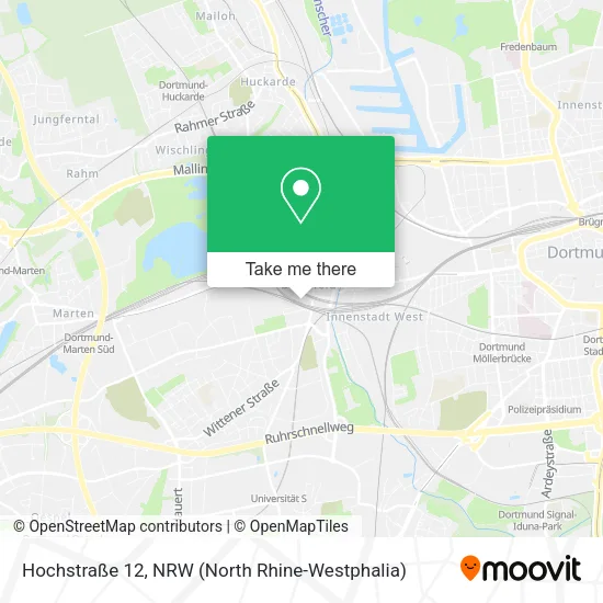 Карта Hochstraße 12