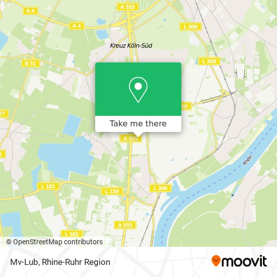 How To Get To Mv Lub In Koln By Bus Light Rail Or Train