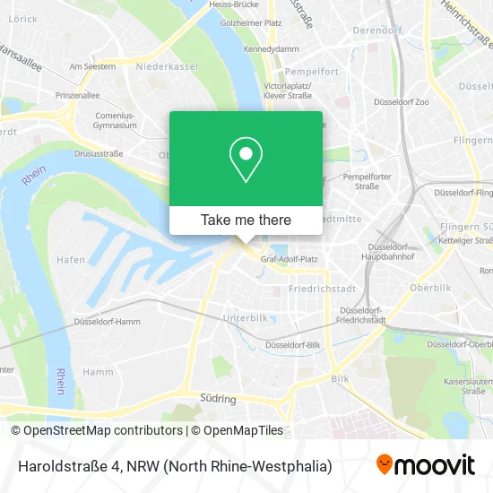 Карта Haroldstraße 4