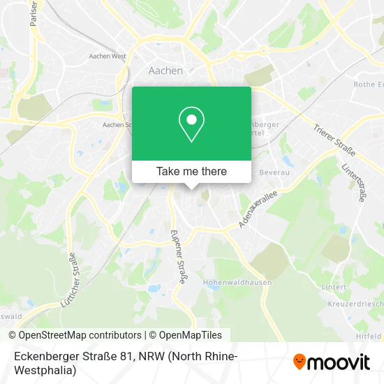 Карта Eckenberger Straße 81