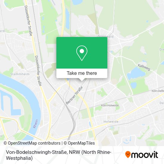 Карта Von-Bodelschwingh-Straße