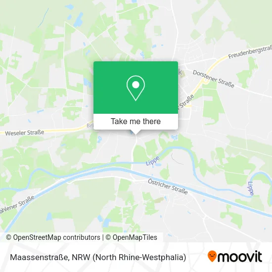 Карта Maassenstraße