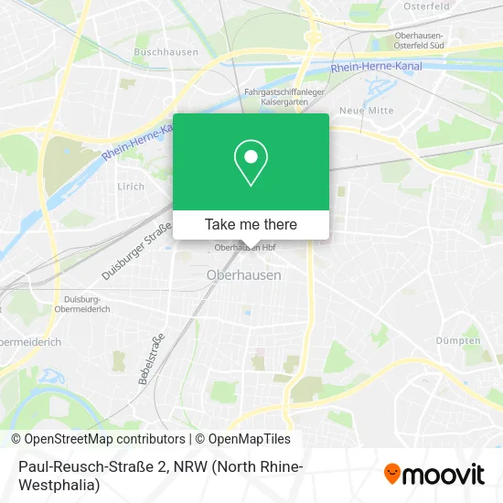 Карта Paul-Reusch-Straße 2