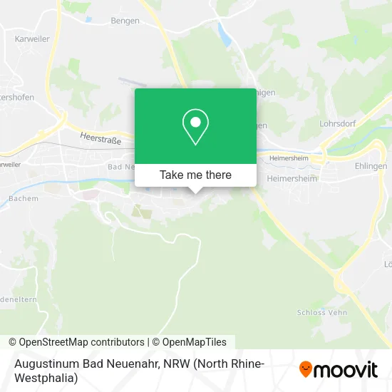 Карта Augustinum Bad Neuenahr
