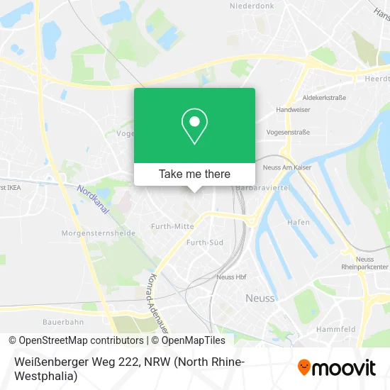 Карта Weißenberger Weg 222