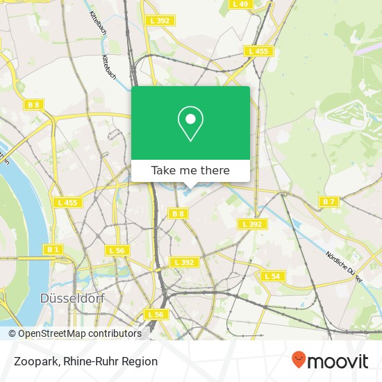 Zoopark map