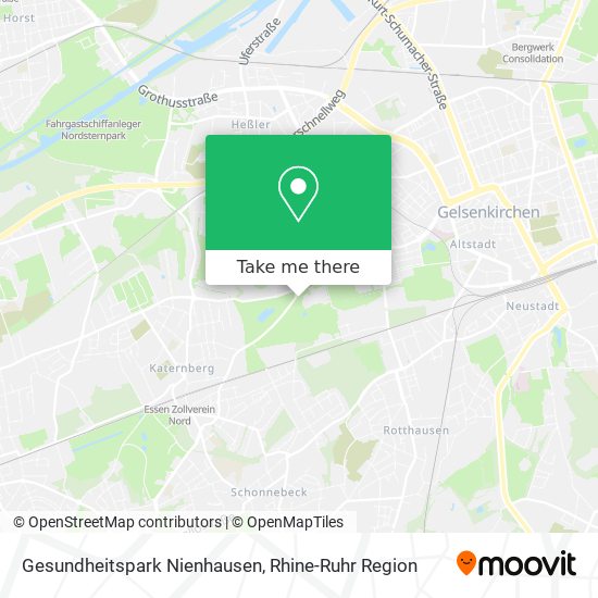 Gesundheitspark Nienhausen map