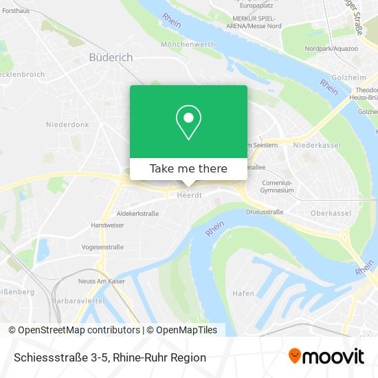 Schiessstraße 3-5 map