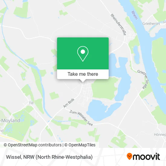 Карта Wissel