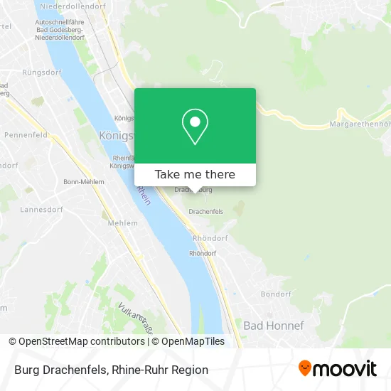 Карта Burg Drachenfels