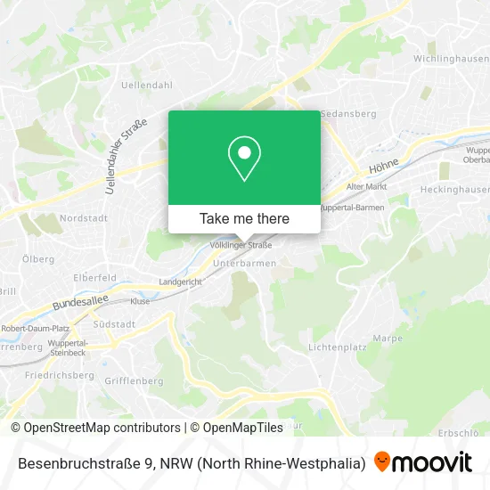 Карта Besenbruchstraße 9