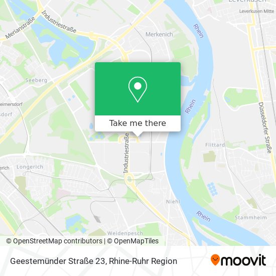 Geestemünder Straße 23 map
