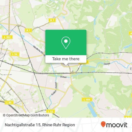 Nachtigallstraße 15 map