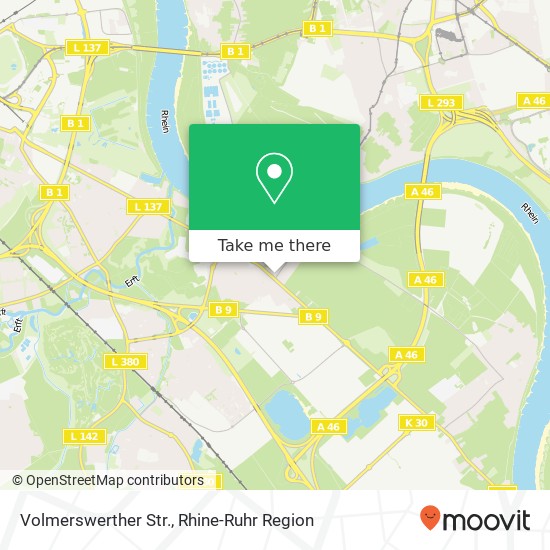Volmerswerther Str. map