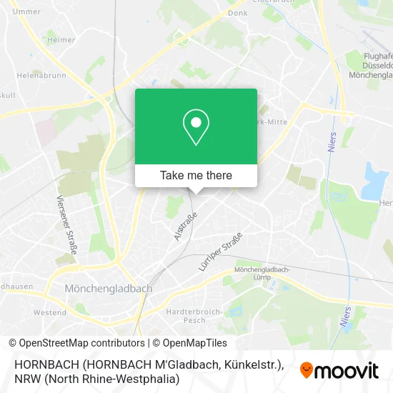 HORNBACH (HORNBACH M'Gladbach, Künkelstr.) map