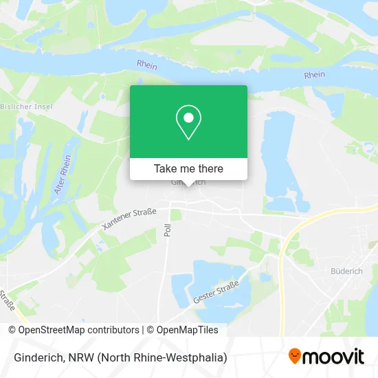 Ginderich map