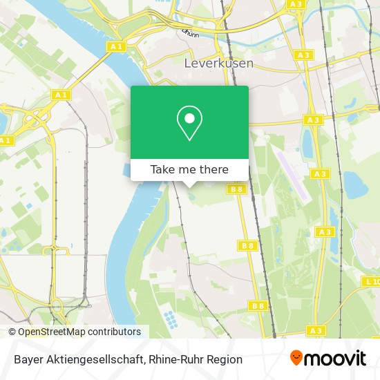 How To Get To Bayer Aktiengesellschaft In Leverkusen By Bus Train Or Light Rail Moovit