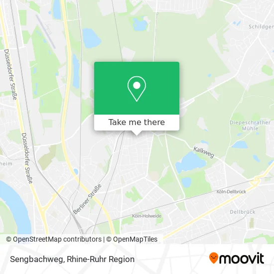 Карта Sengbachweg