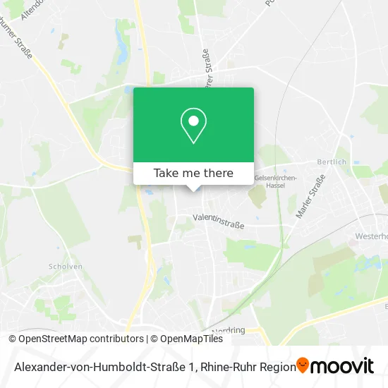 Карта Alexander-von-Humboldt-Straße 1