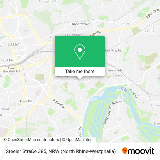Steeler Straße 385 map