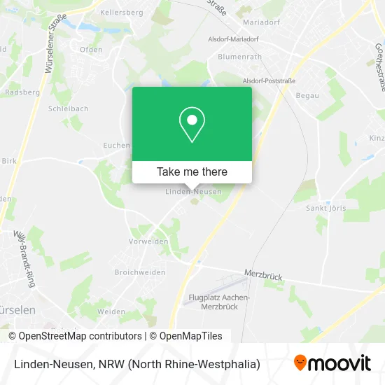 Карта Linden-Neusen