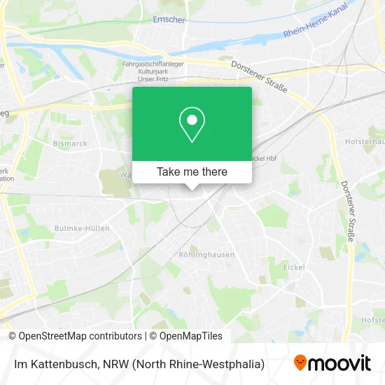 Карта Im Kattenbusch