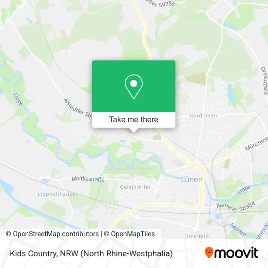 Карта Kids Country