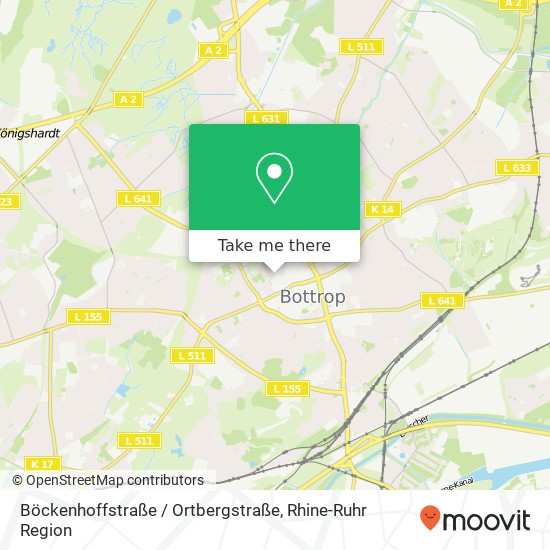 Böckenhoffstraße / Ortbergstraße map