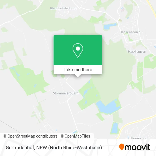 Карта Gertrudenhof