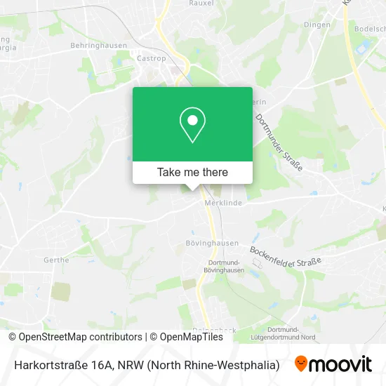 Карта Harkortstraße 16A