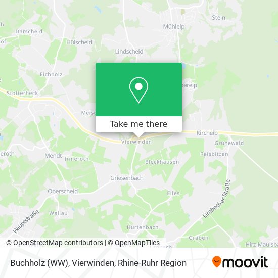 Buchholz (WW), Vierwinden map