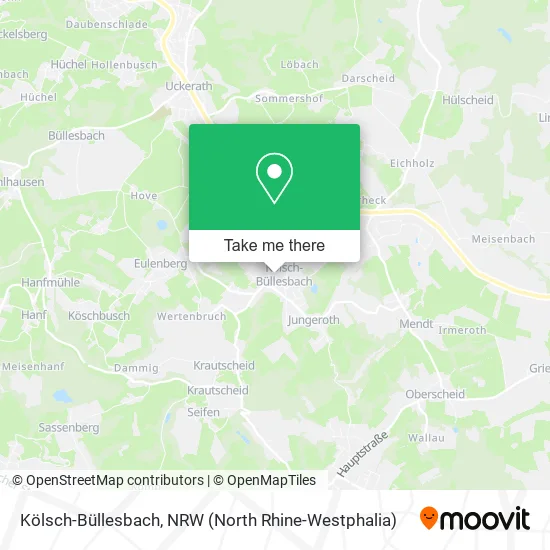 Карта Kölsch-Büllesbach