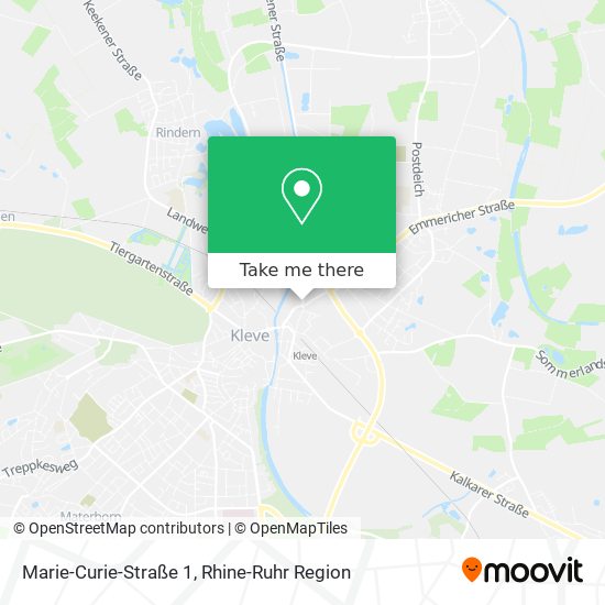 Marie-Curie-Straße 1 map