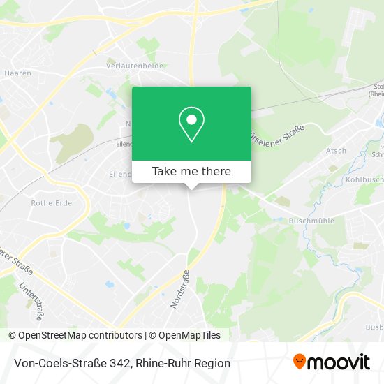 Von-Coels-Straße 342 map