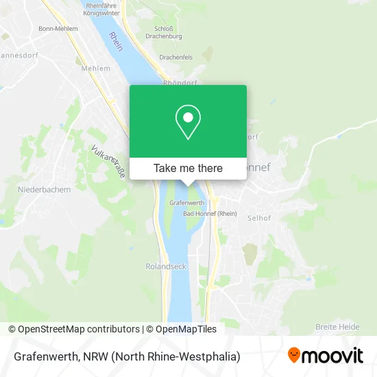 Карта Grafenwerth