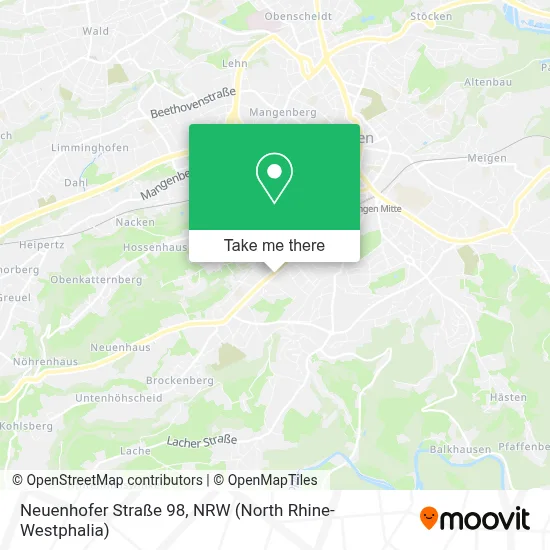 Neuenhofer Straße 98 map