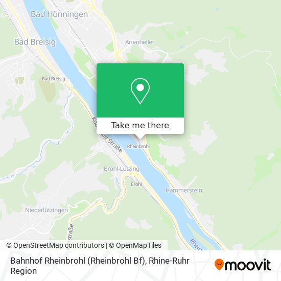 Bahnhof Rheinbrohl (Rheinbrohl Bf) map