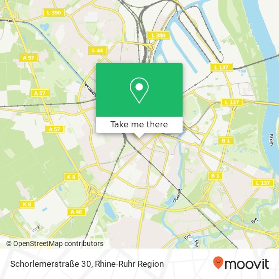 Schorlemerstraße 30 map