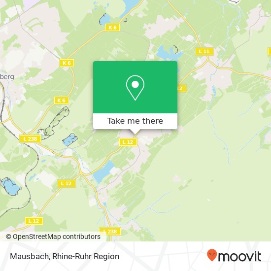 Mausbach map