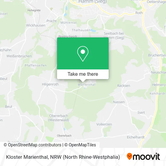 Карта Kloster Marienthal