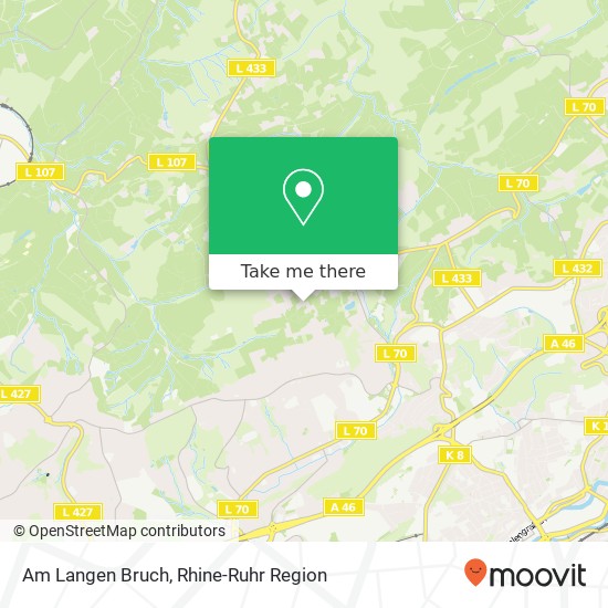 Am Langen Bruch map