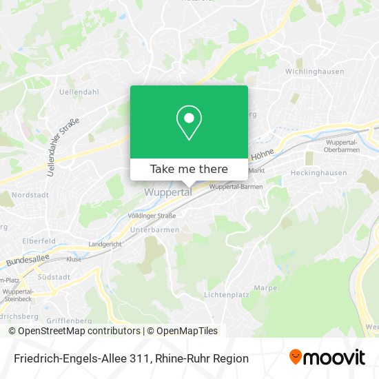 Friedrich-Engels-Allee 311 map