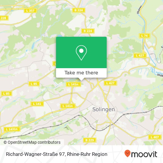 Richard-Wagner-Straße 97 map