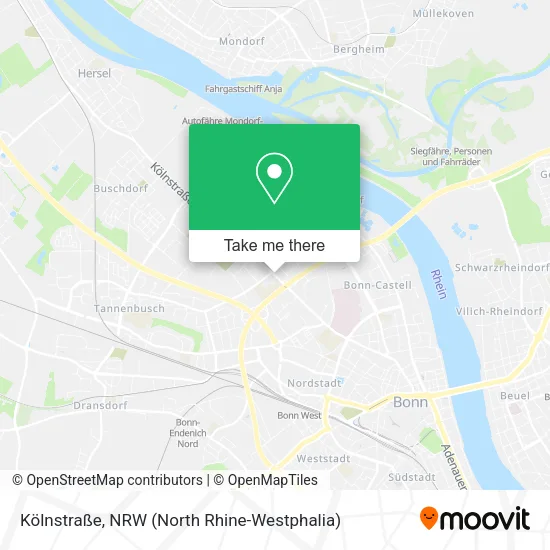 Карта Kölnstraße