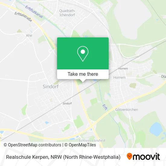 Realschule Kerpen map