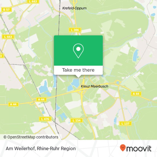 Am Weilerhof map