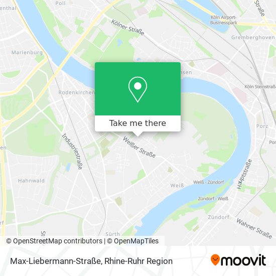 Max-Liebermann-Straße map
