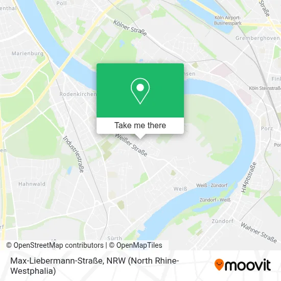 Max-Liebermann-Straße map